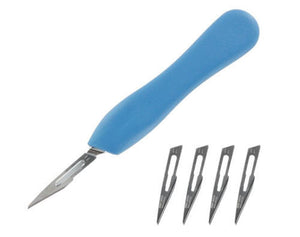 Comfort Grip Scalpel Handle No.3