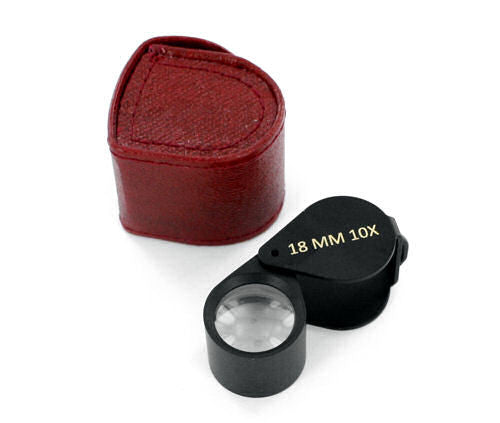 Jewellers Loupe Double Lens 10x