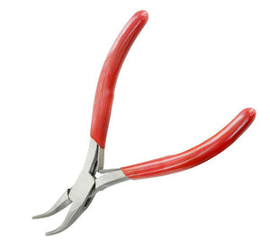 Box-Joint Pliers Snipe/Smooth Bent Nose 115mm