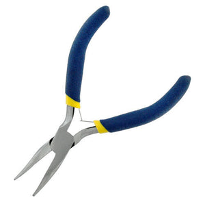 Snipe Bent Nose Smooth Pliers 125mm