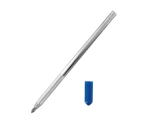 Scriber with Fixed Carbide Point