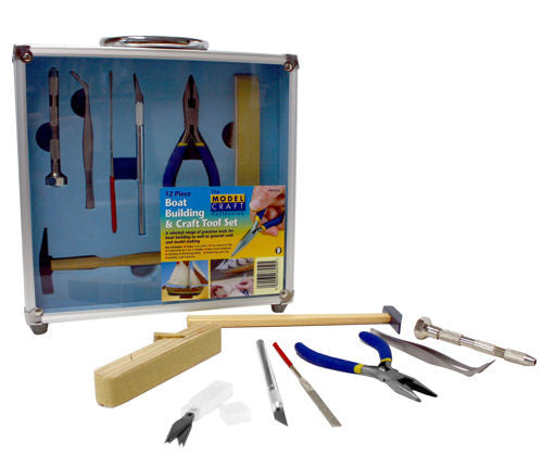 Boat Building Tool Set (12pc)