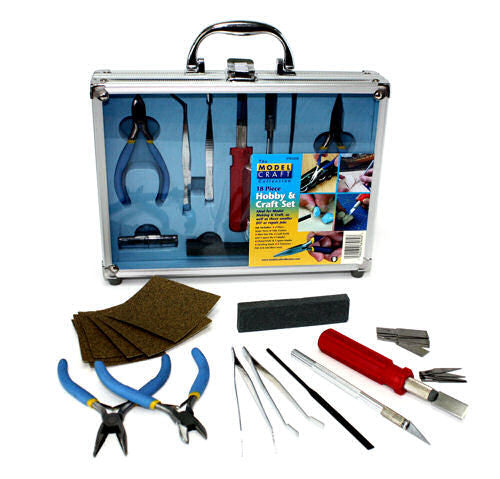 Craft & Hobby Tool Set (18pc)