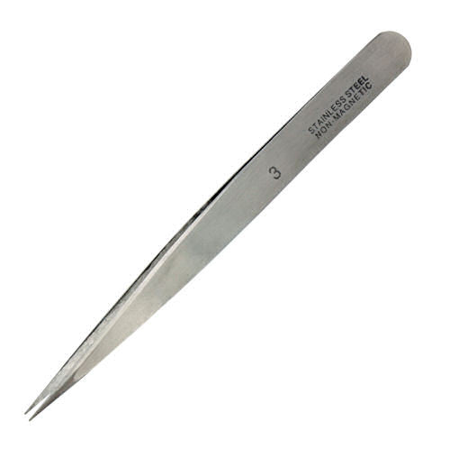 No.3 Stainless Steel Tweezers