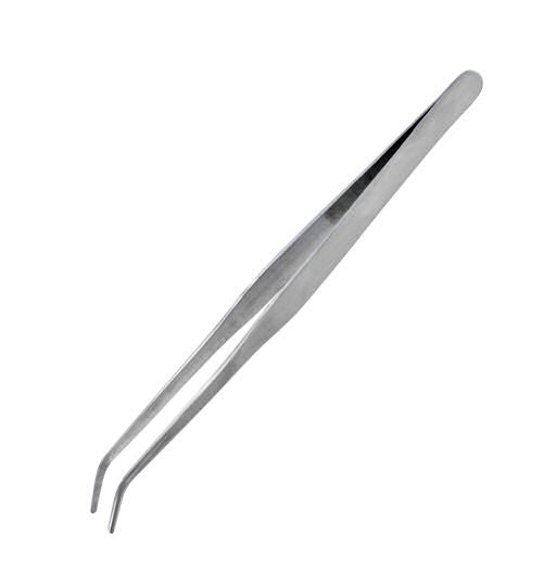 Heavy Duty Tweezers 7' Curved