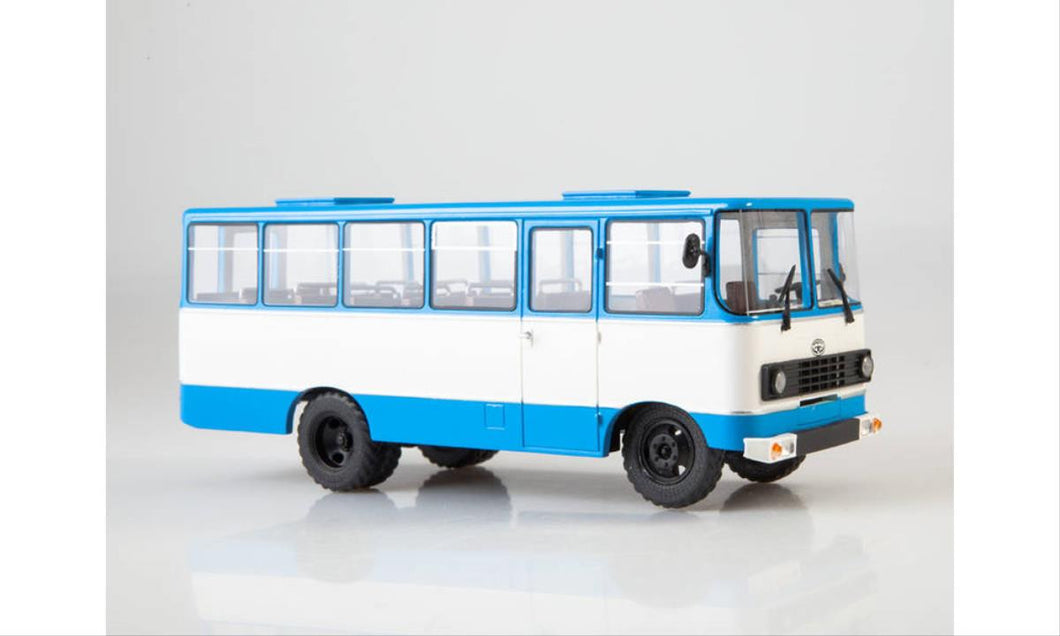 PRE ORDER - Progress 35 Bus White/Blue