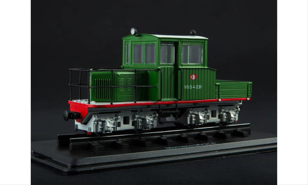 MUZg-4 Diesel Locomotive Green