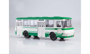 PRE ORDER - KAVZ-3100 Bus White/Green