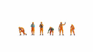 *Railway Shunters (6) Figure Set