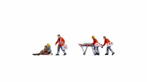 *Traffic Accident (5) Figure Set