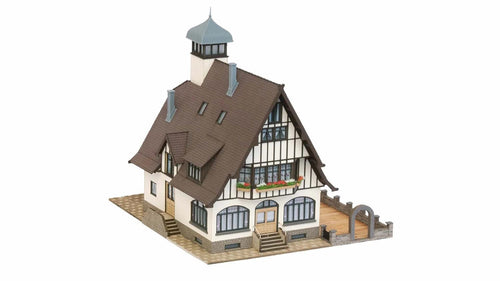 *Tavern with Beer Garden Laser Cut Kit