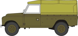 *Land Rover Series II LWB Canvas Bronze Green