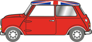 *Mini Tartan Red/Union Jack