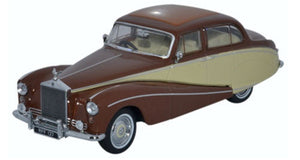 Rolls Royce Silver Cloud/Hooper Empress Brown/Cream   43EMP001   1:43 Scale