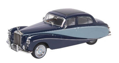 Rolls Royce Silver Cloud/Hooper Empress Two Tone Blue   43EMP002   1:43 Scale