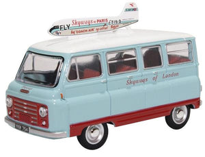 Morris J2 Van Skyways   43JM024   1:43 Scale