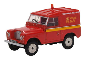 Land Rover Series II SWB Hard Top Royal Mail Post Brehinol   43LR2AS002   1:43 Scale