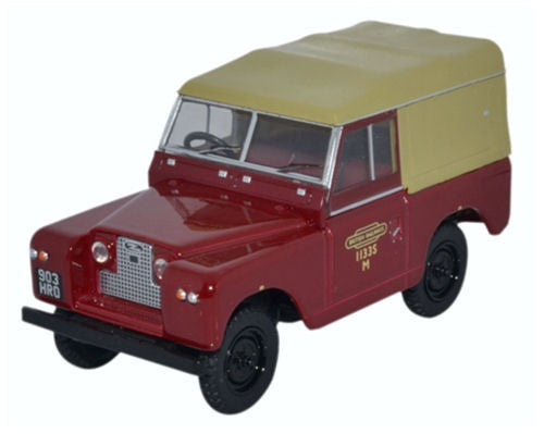 Land Rover Series II SWB Canvas British Rail   43LR2S002   1:43 Scale