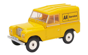 Land Rover Series III SWB Hard Top AA   43LR3S002   1:43 Scale