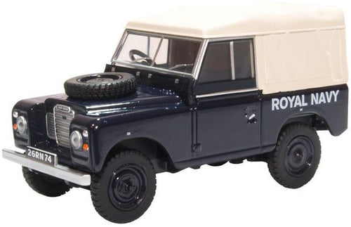 Land Rover Series III SWB Canvas Royal Navy   43LR3S004   1:43 Scale