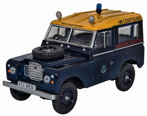 Land Rover Series III SWB Station Wagon HM Coastguard   43LR3S007   1:43 Scale