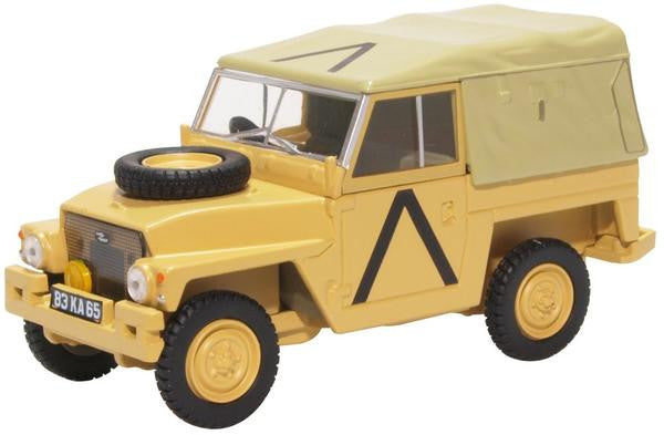 Land Rover Lightweight Gulf War   43LRL008   1:43 Scale