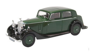 Rolls Royce 25/30 Thrupp & Maberley Green / Black   43R25002   1:43 Scale