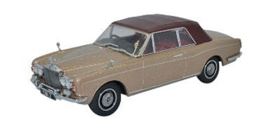 Rolls Royce Corniche Convertible (Closed) Persian Sand   43RRC002   1:43 Scale