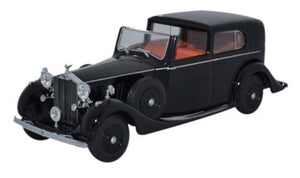 Rolls Royce Phantom III sdV HJ Mulliner Black   43RRP3001   1:43 Scale