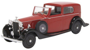 Rolls Royce Phantom III SdV Mulliner Claret/Black   43RRP3003   1:43 Scale