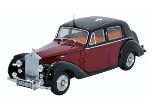 Rolls Royce Silver Dawn Std Steel Maroon/Black   43RSD001   1:43 Scale