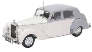 Rolls Royce Silver Dawn Two Tone Grey   43RSD002   1:43 Scale