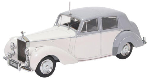 Rolls Royce Silver Dawn Two Tone Grey   43RSD002   1:43 Scale