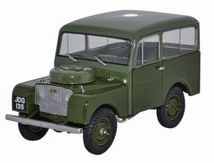 Land Rover Tickford Two Tone Green   43TIC001   1:43 Scale