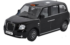 Taxi TX5 Black   43TX5001   1:43 Scale