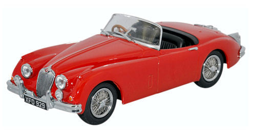 Jaguar XK150 Roadster Carmen Red   43XK150008   1:43 Scale