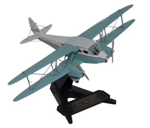 DH89 Dragon Rapide G-AHAG Scillonia Airways   72DR012   1:72 Scale