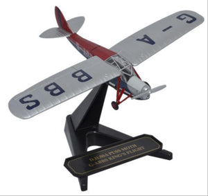 DH80 Puss Moth G-ABBS Kings Flight   72PM003   1:72 Scale