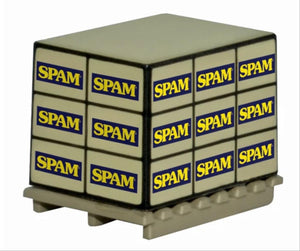 Pallet Loads Spam   76ACC010   1:76 Scale,OO Gauge