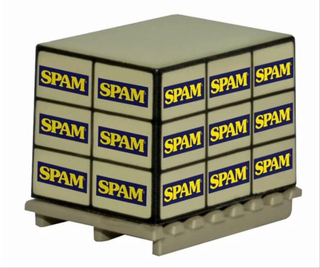 Pallet Loads Spam   76ACC010   1:76 Scale,OO Gauge