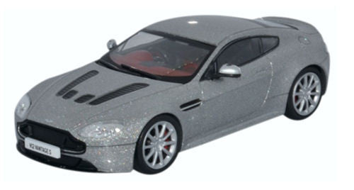 Aston Martin V12 Vantage S Lightning Silver   76AMVT002   1:76 Scale,OO Gauge