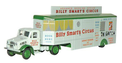 Bedford OX Booking Office Billy Smarts   76BD013   1:76 Scale,OO Gauge