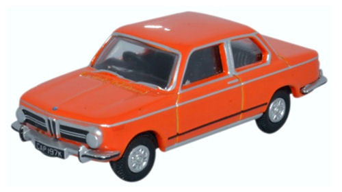 BMW 2002 Colorado Orange   76BM02001   1:76 Scale,OO Gauge