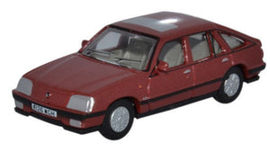 Vauxhall Cavalier Carnelian Red   76CAV002   1:76 Scale,OO Gauge