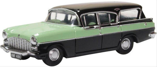 Vauxhall Cresta Friary Estate Versailles Green/Black   76CFE008   1:76 Scale,OO Gauge