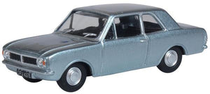 Ford Cortina MkII Blue Mink   76COR2009   1:76 Scale,OO Gauge