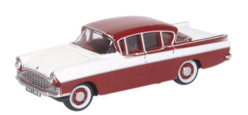 Vauxhall Cresta Venetian Red/Polar White   76CRE009   1:76 Scale,OO Gauge