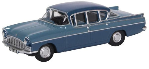 Vauxhall Cresta Moonlight Blue/Bermuda Blue   76CRE010   1:76 Scale,OO Gauge