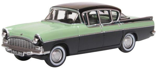 Vauxhall Cresta Versailles Green and Black   76CRE011   1:76 Scale,OO Gauge