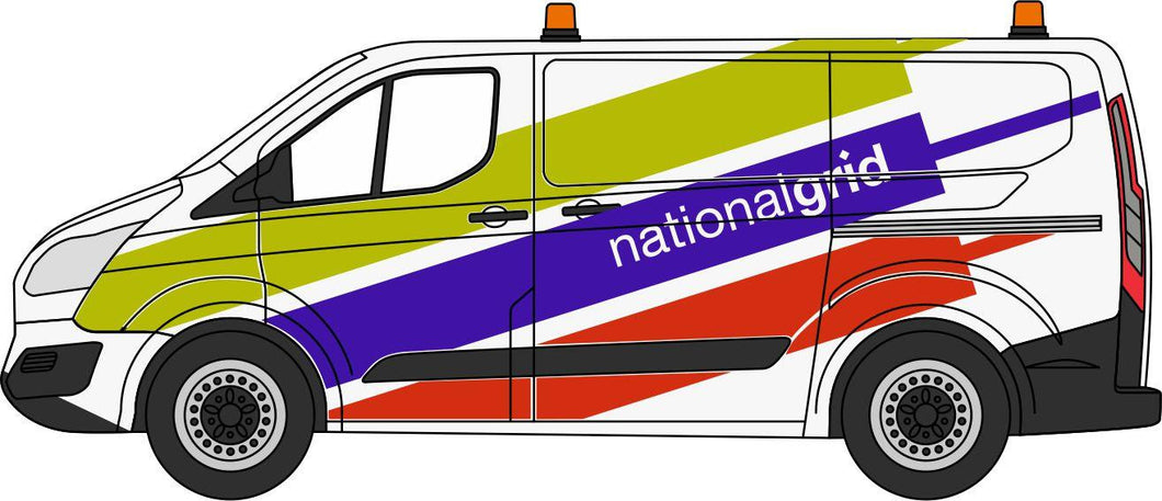 *Ford Transit Custom National Grid